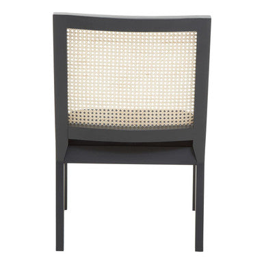 Corso Rattan Chair with Black Frame - PN Home