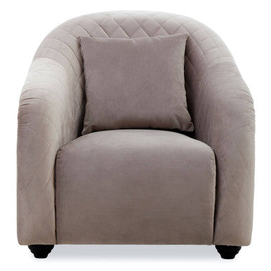 Fifi Grey Velvet Chair - PN Home
