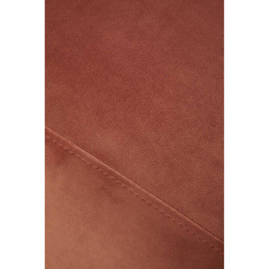 Haya Dusky Rose Velvet Chair