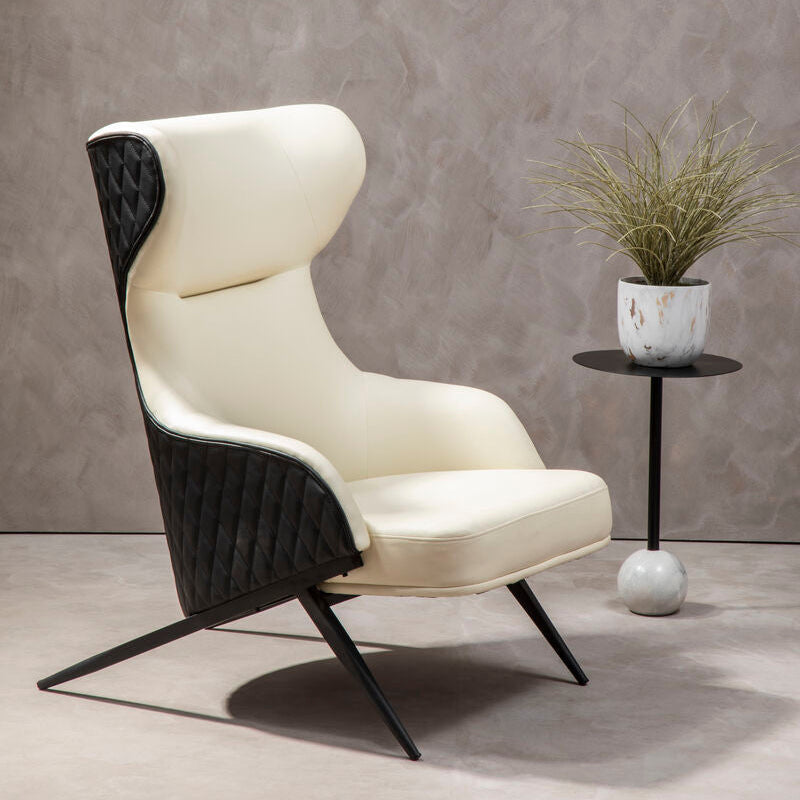 Kiev Ivory Arm Chair - PN Home