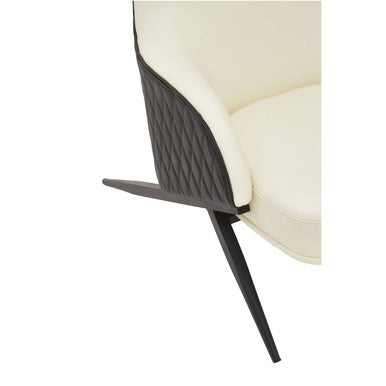 Kiev Ivory Arm Chair - PN Home