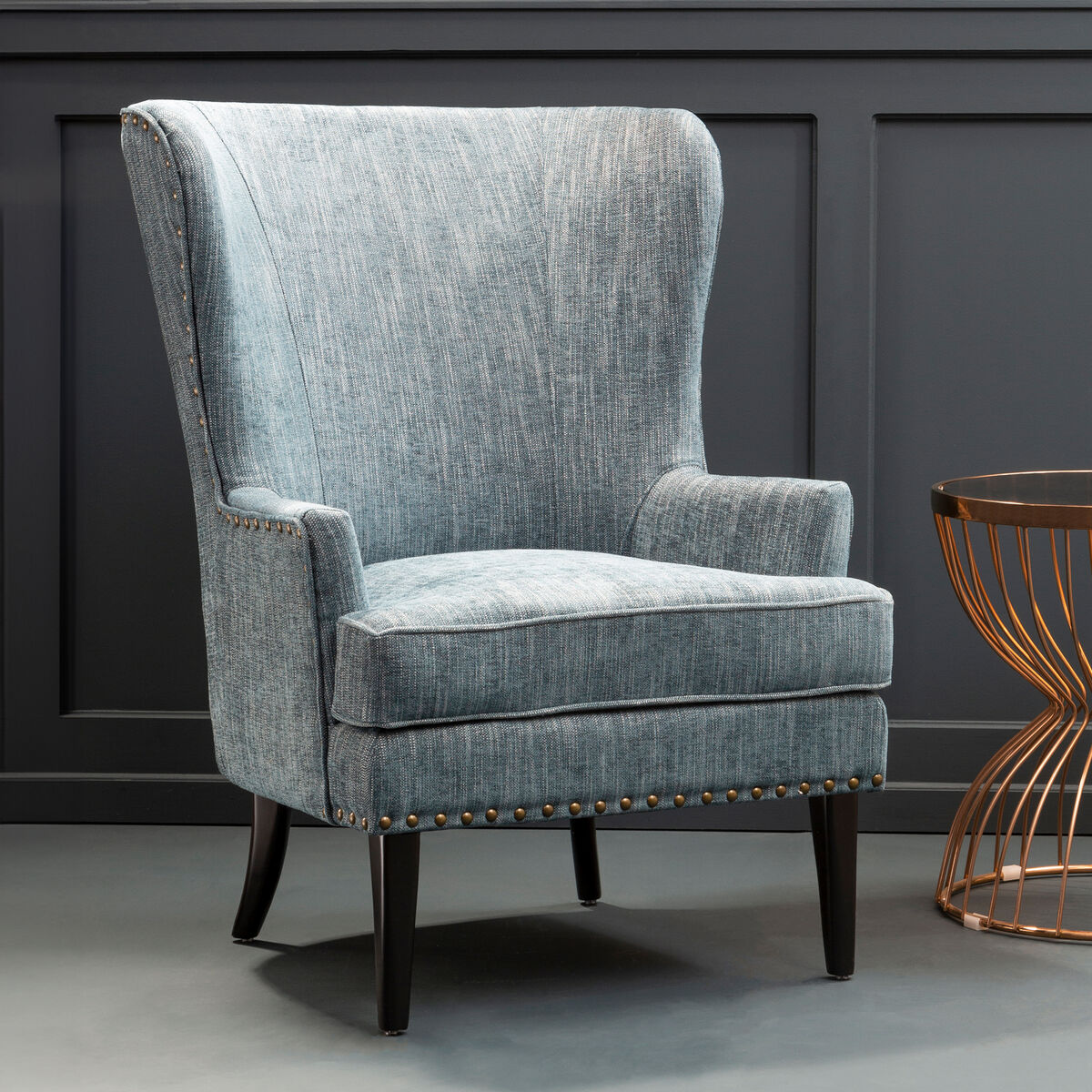 Welham Wingback Lounge Chair - PN Home