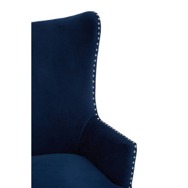 Wexley Wingback Lounge Chair - PN Home