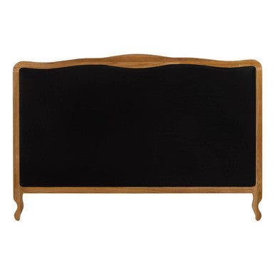 Parkside Grey Fabric Super Kingsize Bed - PN Home