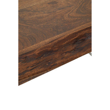 Hampstead Natural And Silver Coffee Table - PN Home