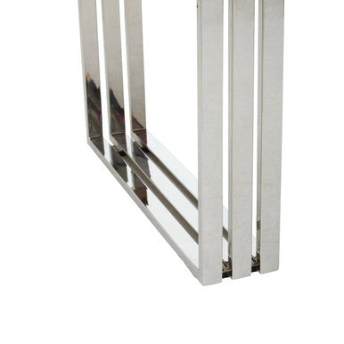 Hampstead Natural And Silver Coffee Table - PN Home