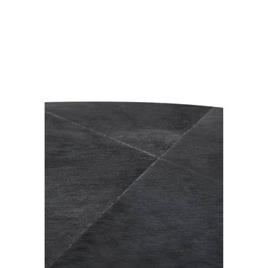 Kensington Townhouse Hair On Hide Round Coffee Table