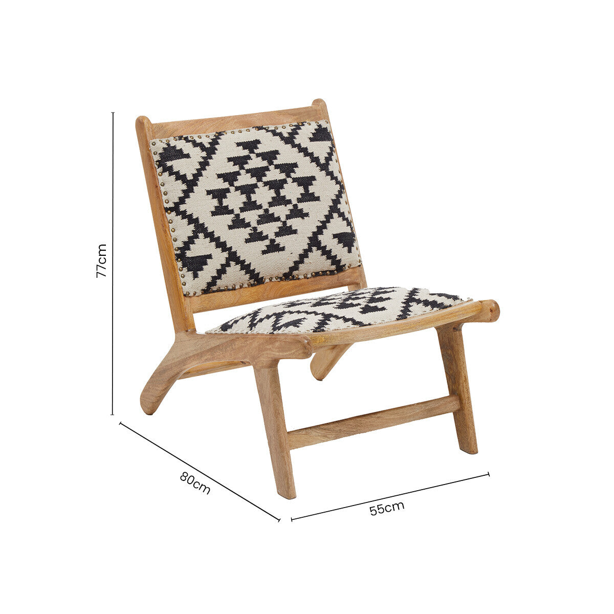 Cefena Berber Style Lounge Chair - PN Home