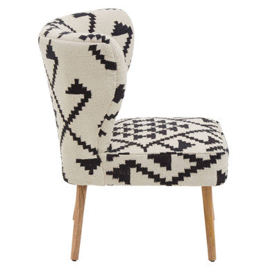 Cefena Berber Style Mango Wood Chair - PN Home