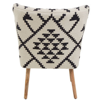 Cefena Berber Style Mango Wood Chair - PN Home