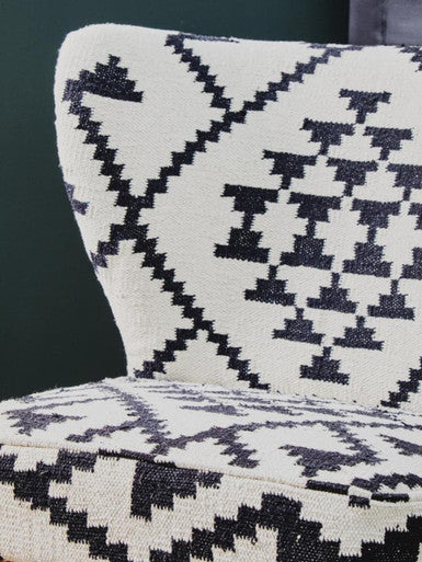 Cefena Berber Style Mango Wood Chair - PN Home