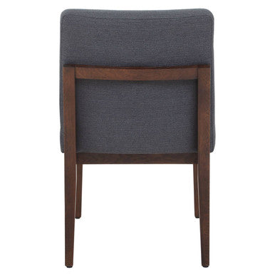 Brando Charcoal Grey Dining Chair with Oak Legs - PN Home