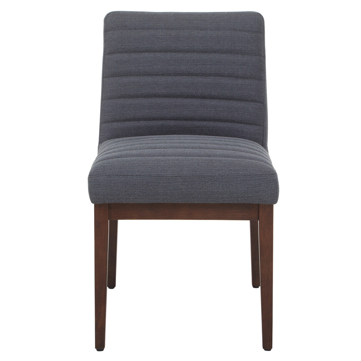 Brando Charcoal Grey Dining Chair with Oak Legs - PN Home