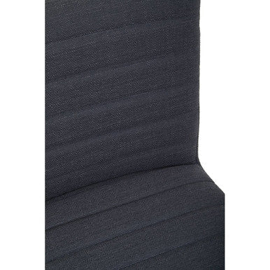 Brando Charcoal Grey Dining Chair with Oak Legs - PN Home