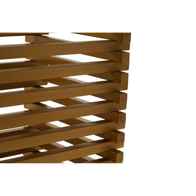 Vogue Matte Gold Dining Table.