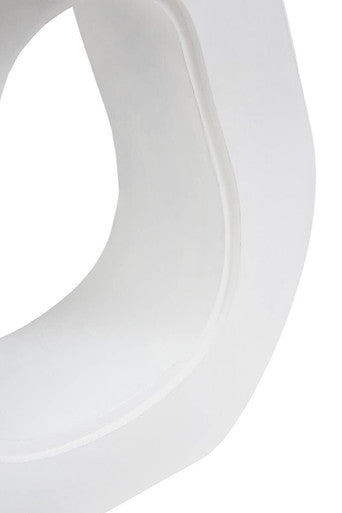 Walsa Whitewash Mango Wood Accent Table - PN Home