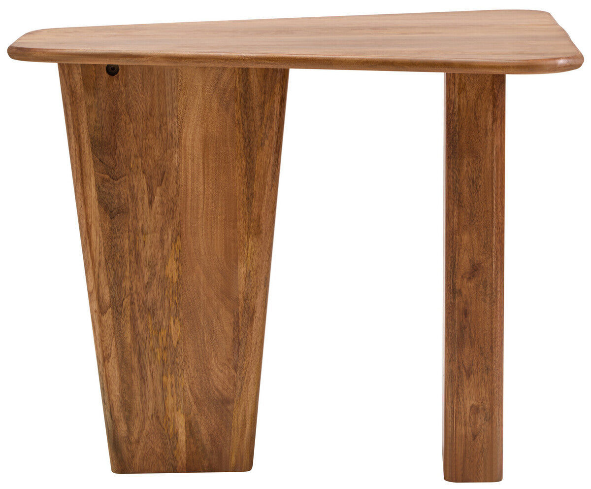 Walsa Natural Finish Mango Wood Coffee Table - PN Home