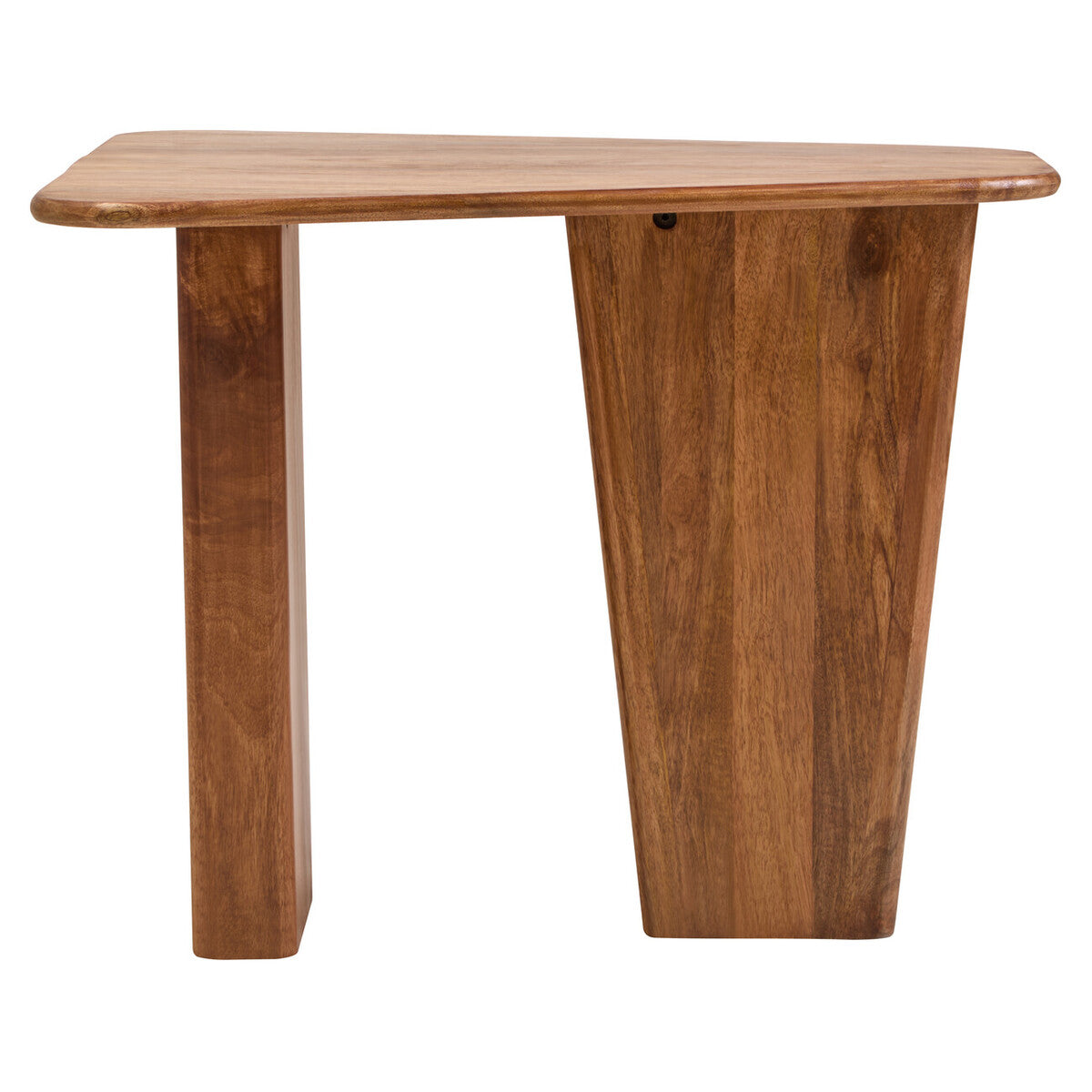 Walsa Natural Finish Mango Wood Coffee Table - PN Home