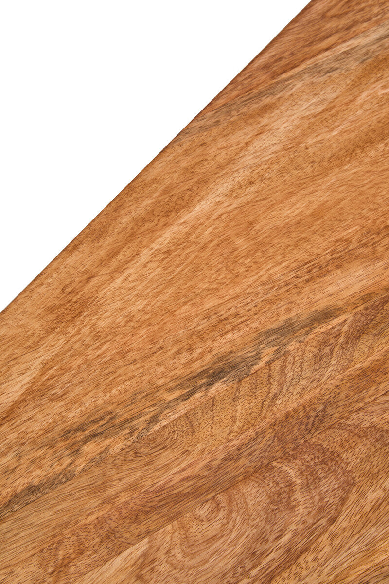 Walsa Natural Finish Mango Wood Coffee Table - PN Home