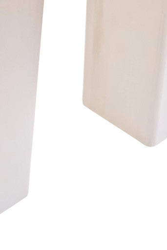 Walsa Whitewash Mango Wood Coffee Table - PN Home