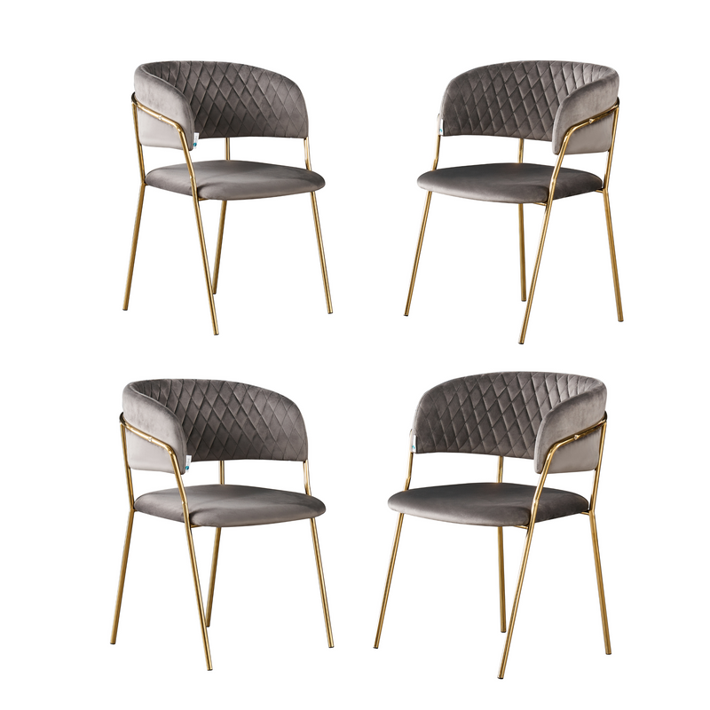 Atarah LUX Velvet Dining Chair