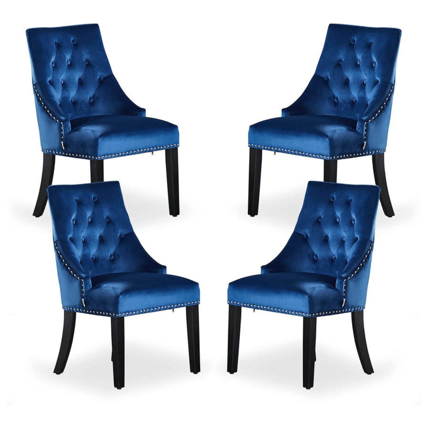 Windsor LUX Velvet Dining Chair - PN Home