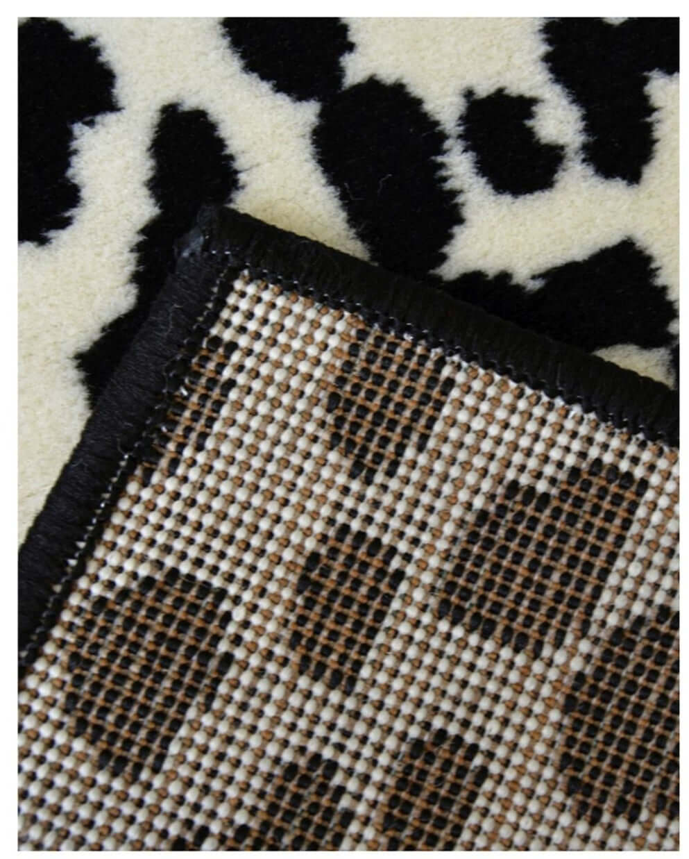 Maestro Dalmation Rug - Black & White - PN Home