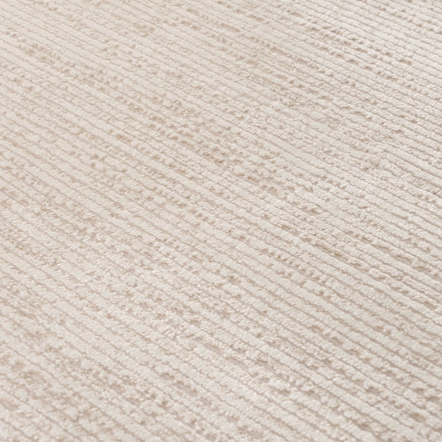 Carmel Cream-Beige Striped Rug | 6010 - PN Home