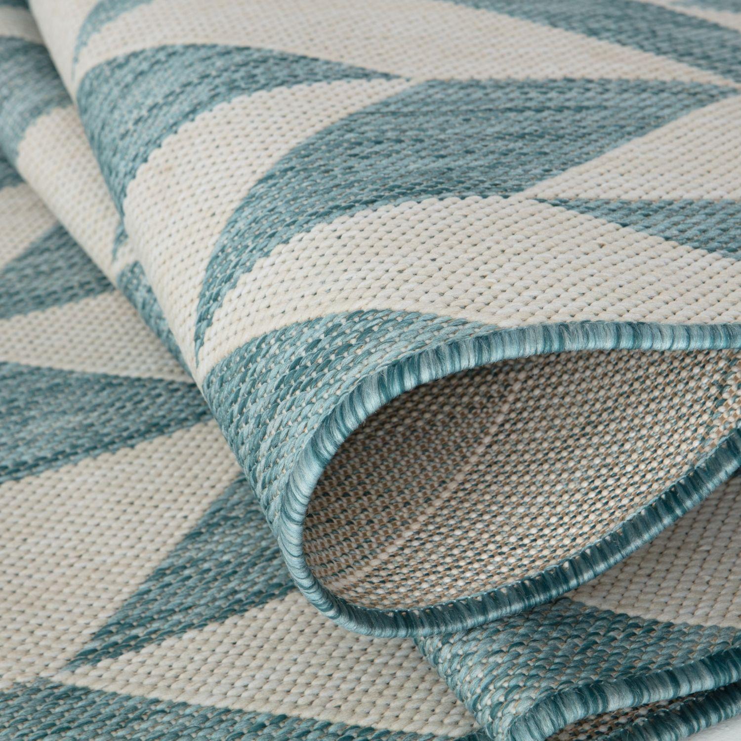 Ecology Outdoor Rug Aqua | 600Aq - PN Home