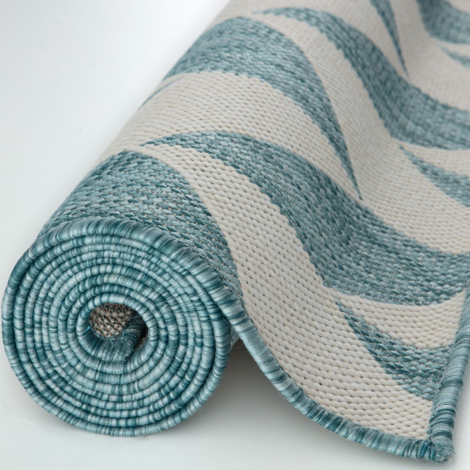 Ecology Outdoor Rug Aqua | 600Aq - PN Home