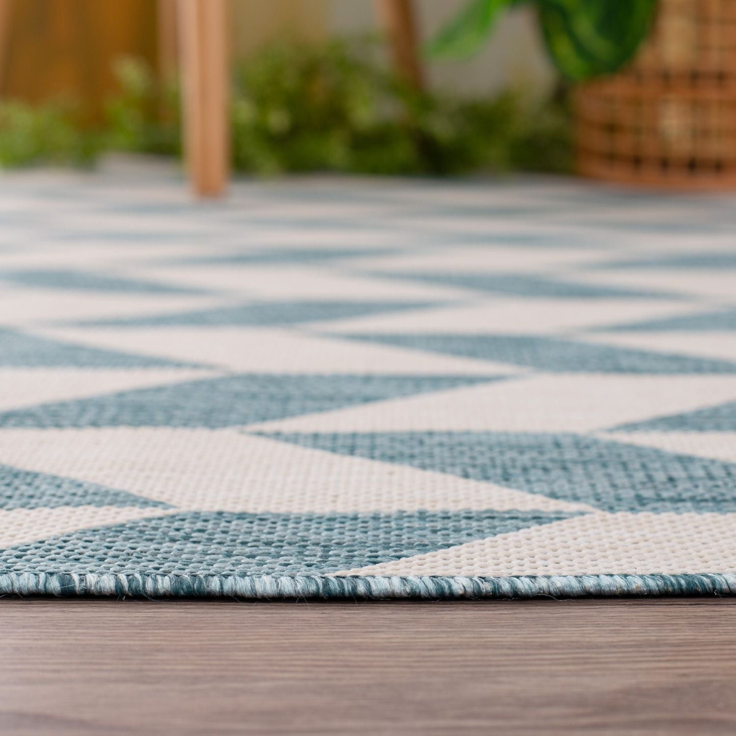 Ecology Outdoor Rug Aqua | 600Aq - PN Home