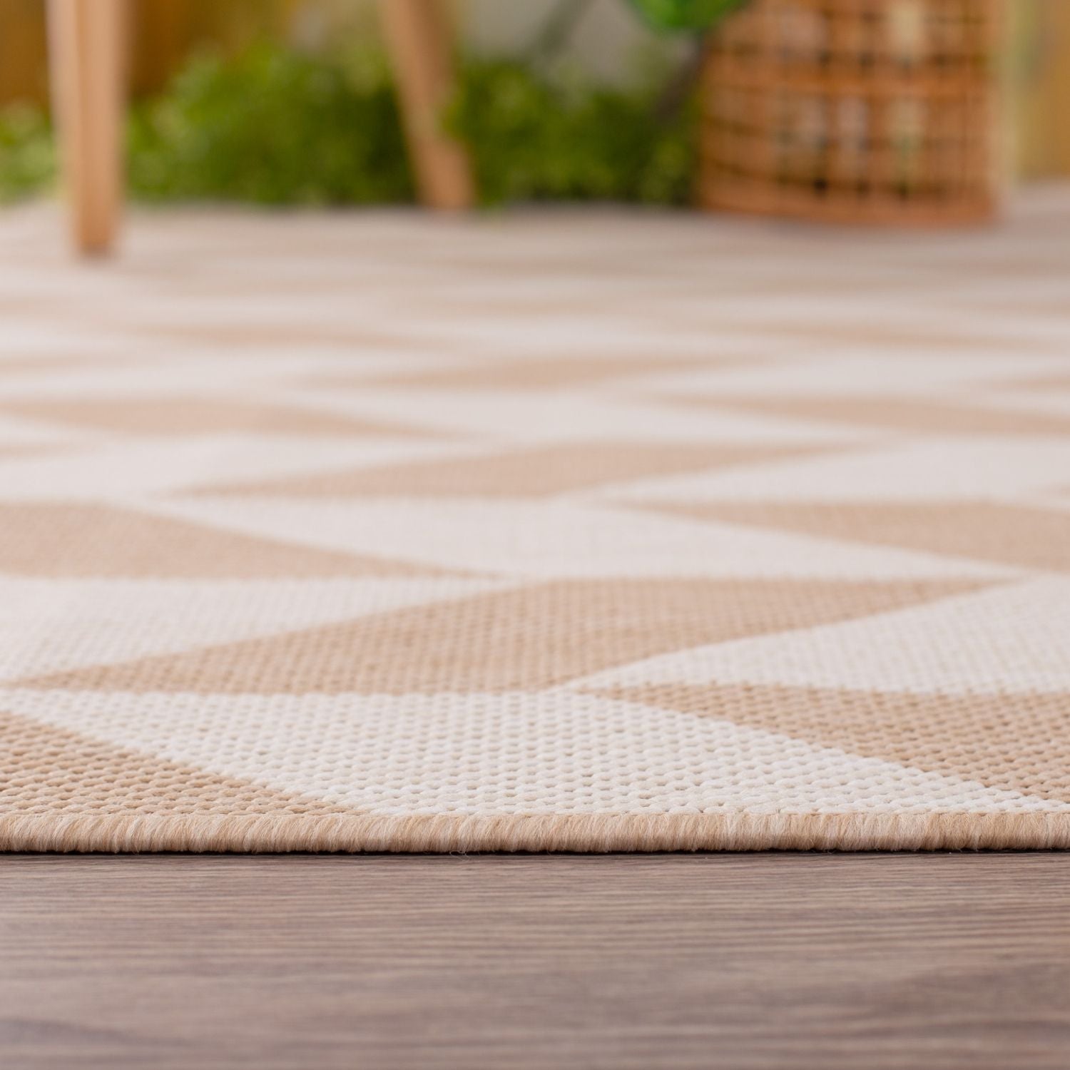 Ecology Outdoor Rug Beige | 600Be - PN Home