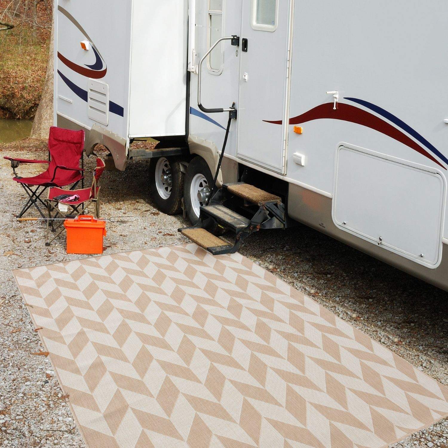 Ecology Outdoor Rug Beige | 600Be - PN Home