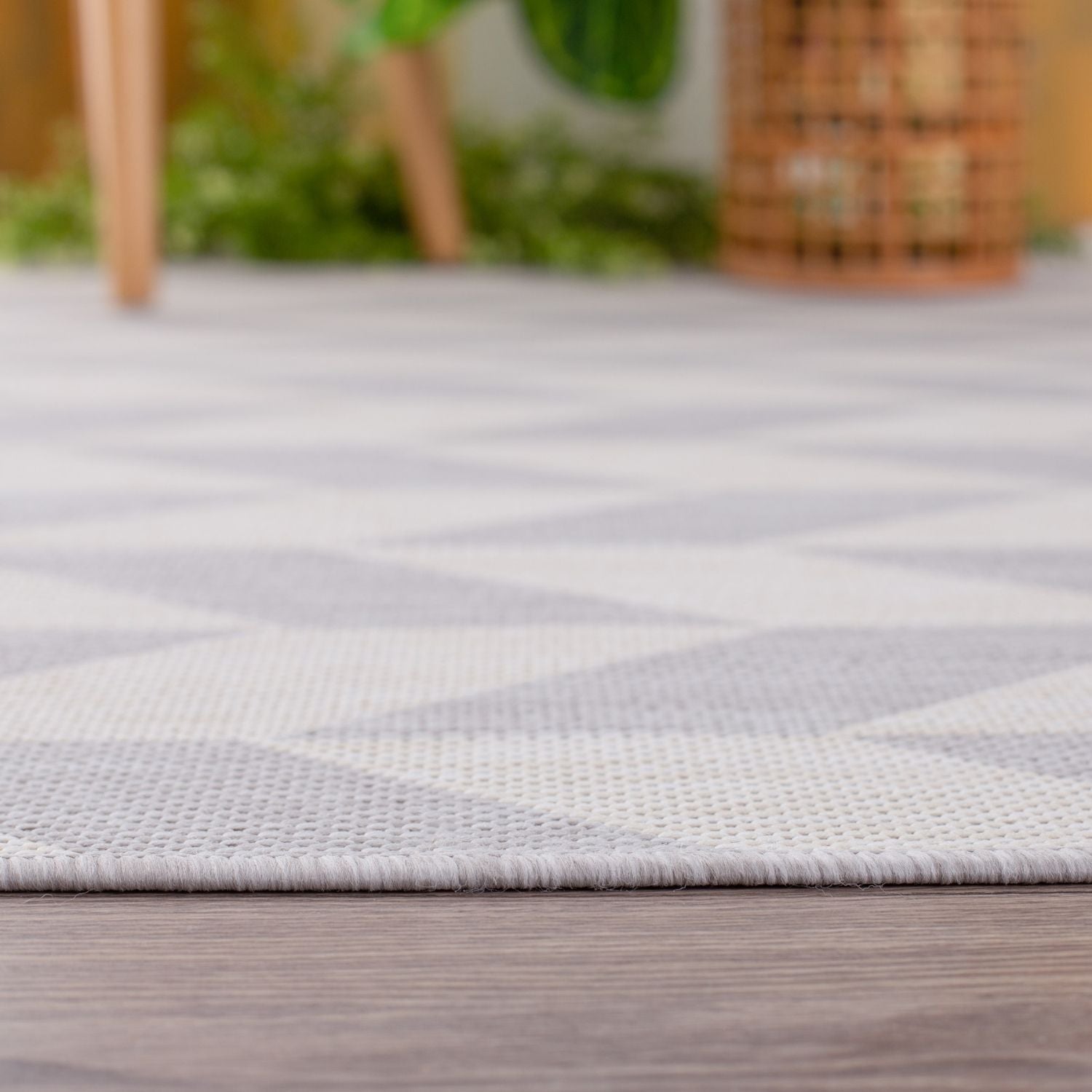 Ecology Outdoor Rug Grey | 600G - PN Home