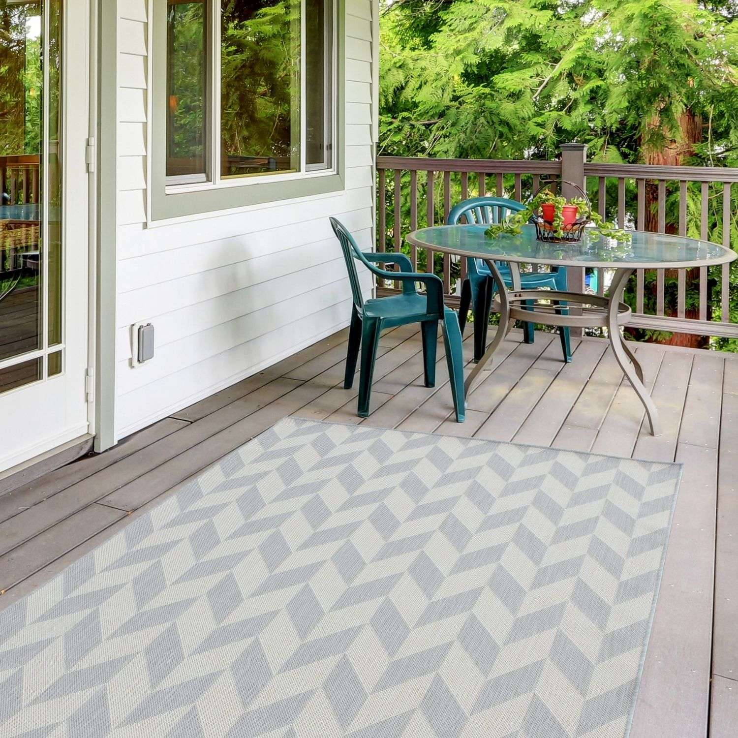 Ecology Outdoor Rug Grey | 600G - PN Home