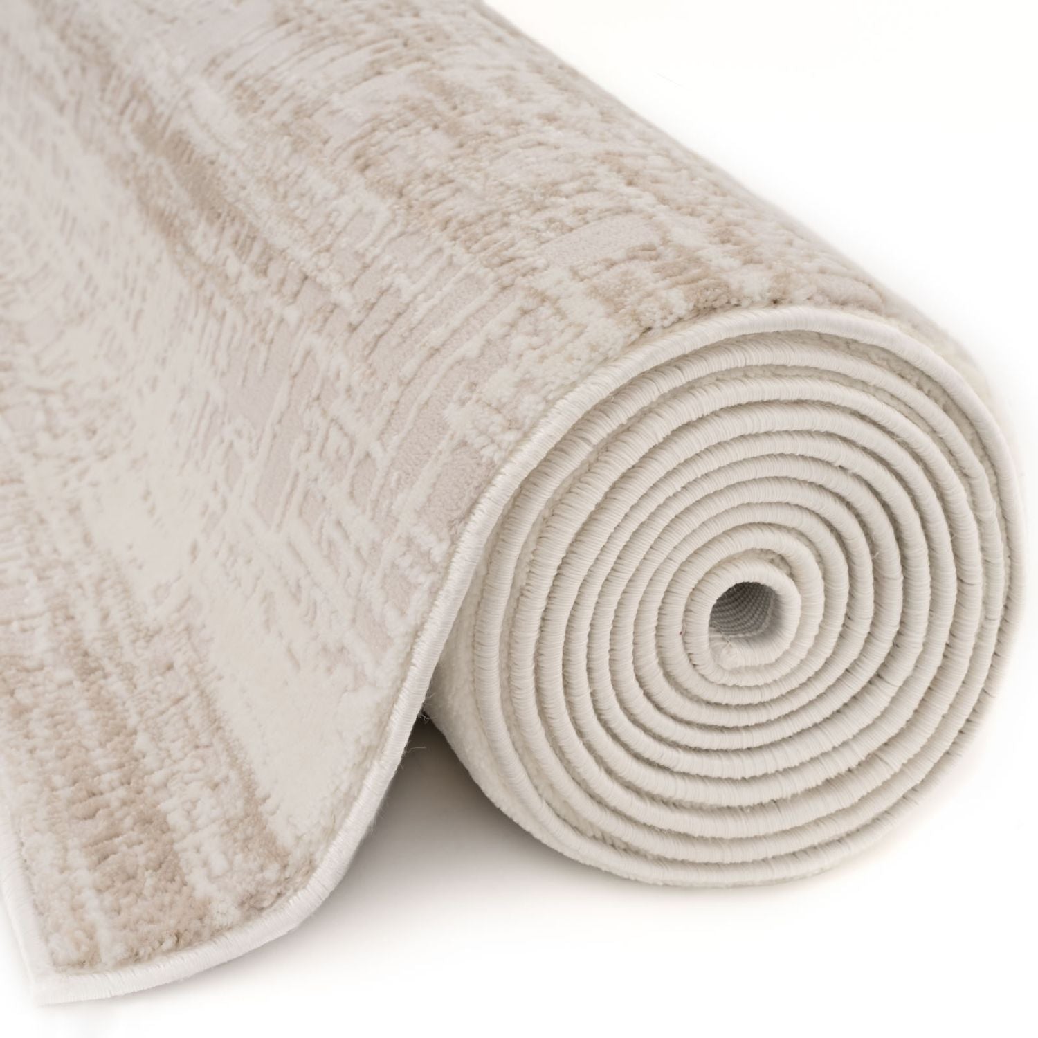 Carmel Cream-Beige Abstract Rug | 6030 - PN Home