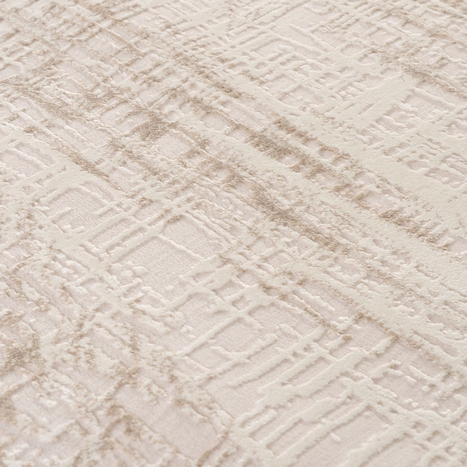 Carmel Cream-Beige Abstract Rug | 6030 - PN Home