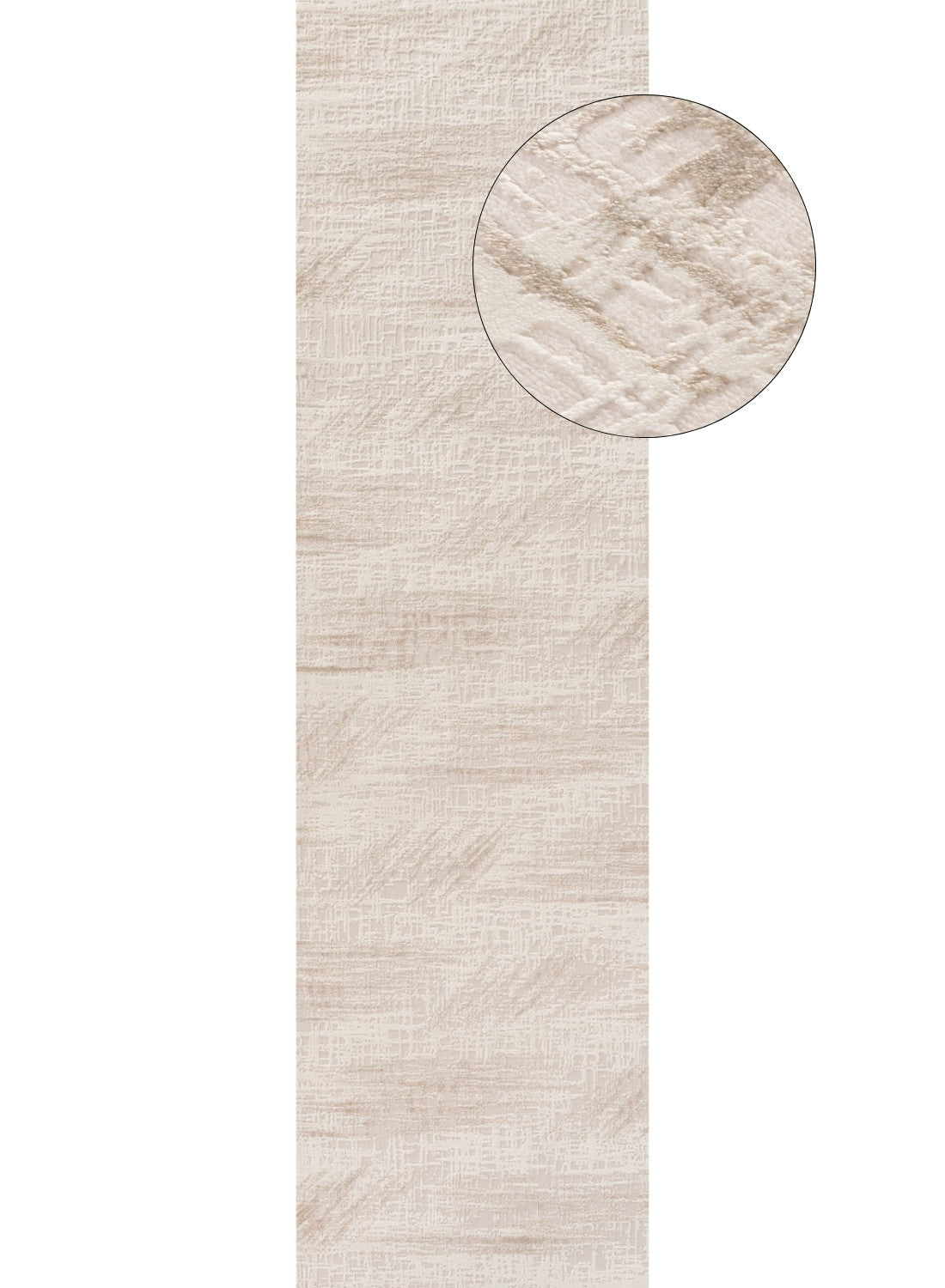 Carmel Cream-Beige Abstract Rug | 6030 - PN Home