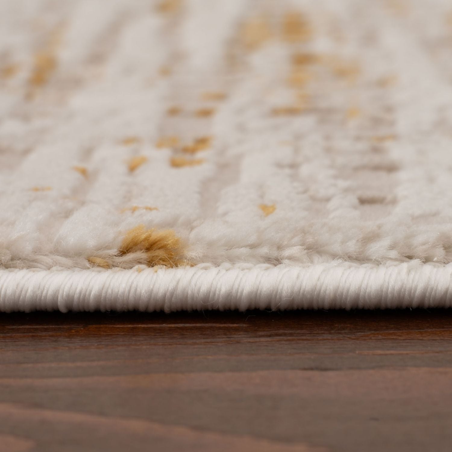 Carmel Cream-Gold Abstract Rug | 6030 - PN Home