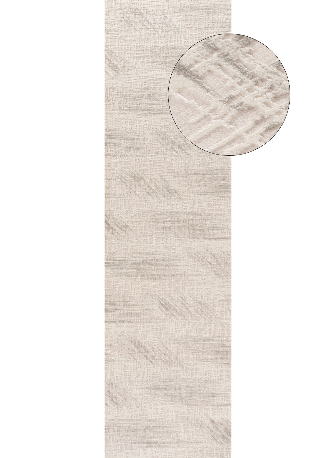 Carmel Cream-Grey Abstract Rug | 6030 - PN Home