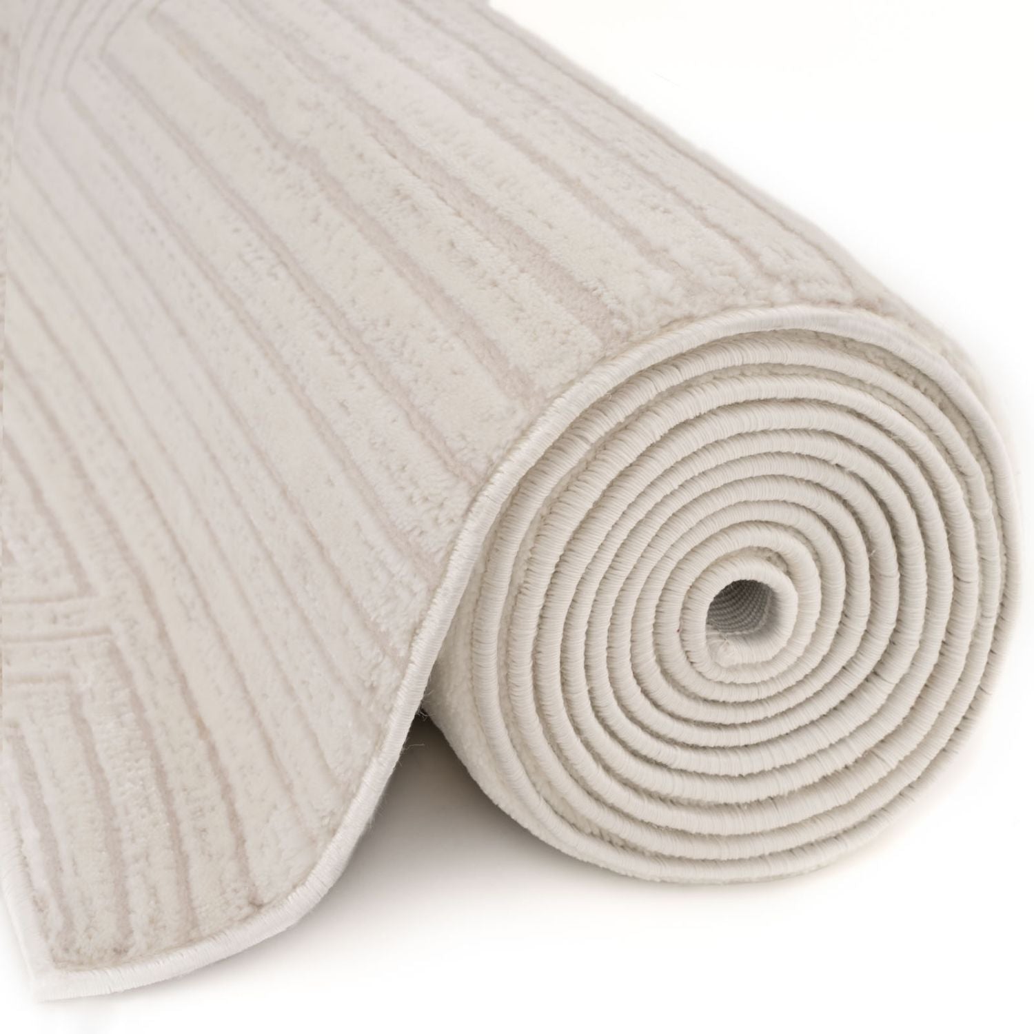 Carmel Cream Geometric Rug | 6040 - PN Home