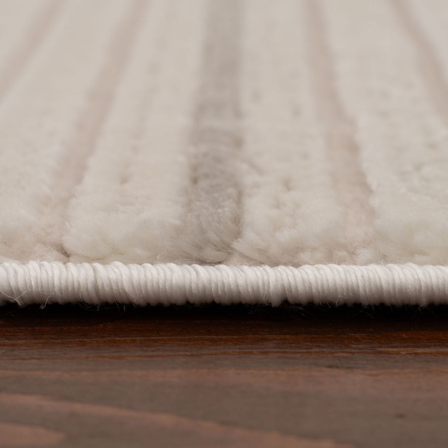 Carmel Cream-Grey Geometric Rug | 6040 - PN Home