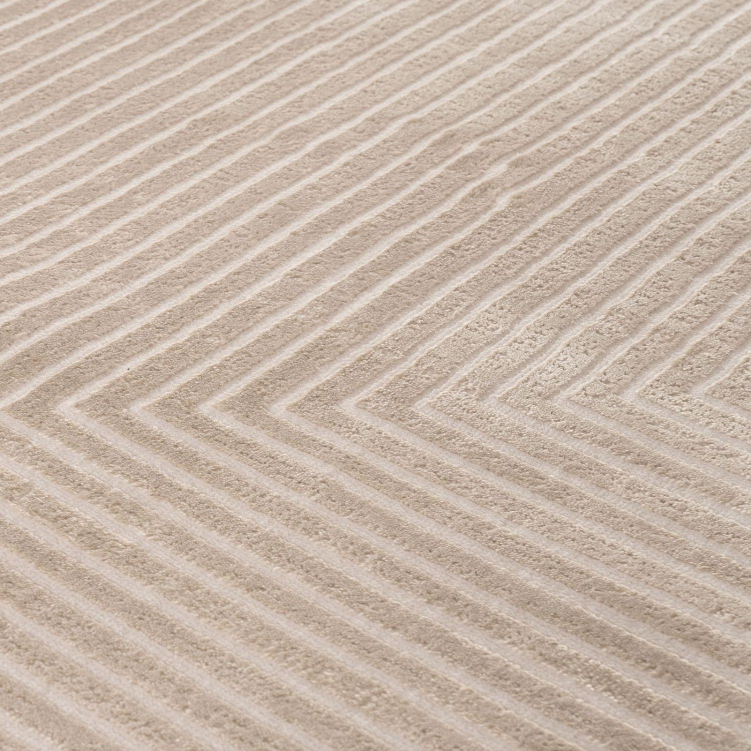 Carmel Beige-Cream Geometric Rug | 6050 - PN Home