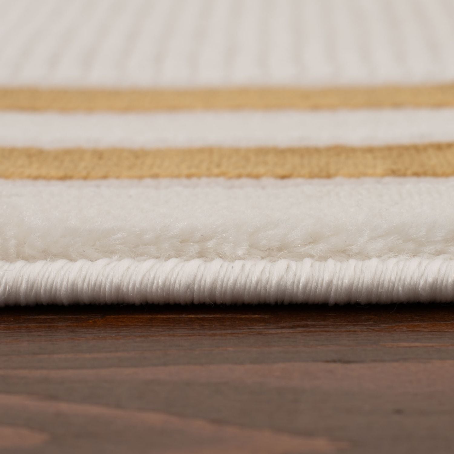 Carmel Cream-Gold Bordered Rug | 6060 - PN Home