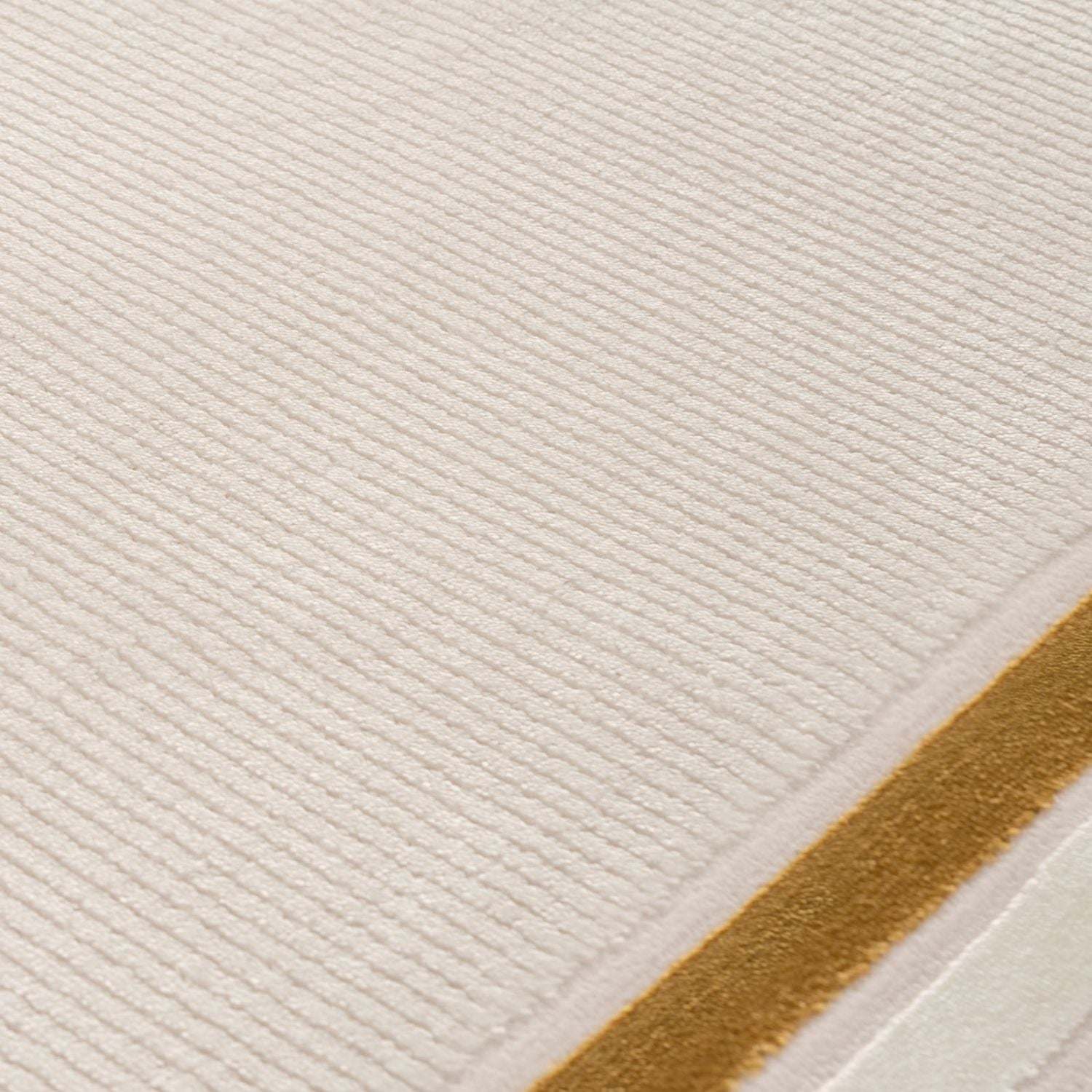 Carmel Cream-Gold Bordered Rug | 6060 - PN Home