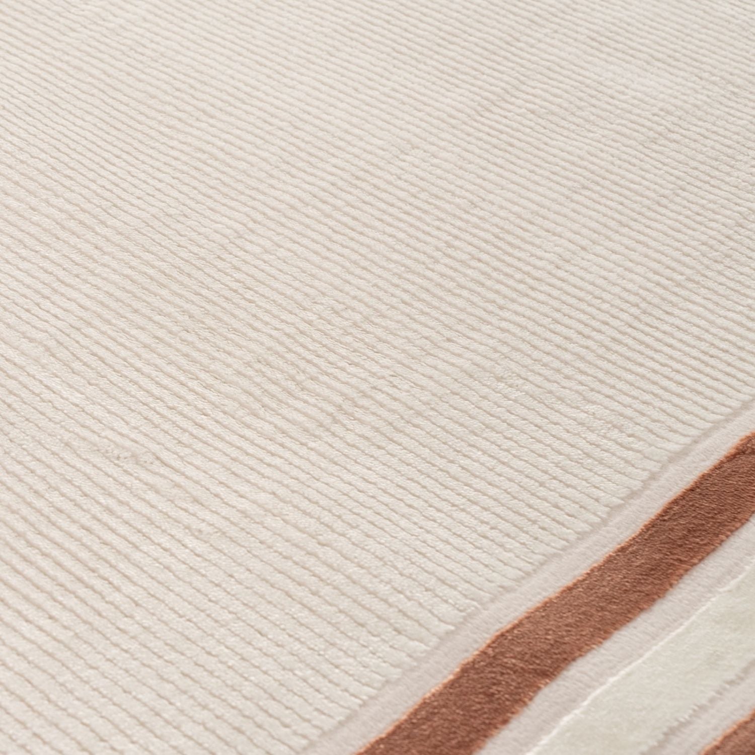 Carmel Cream-Terra Bordered Rug | 6060 - PN Home