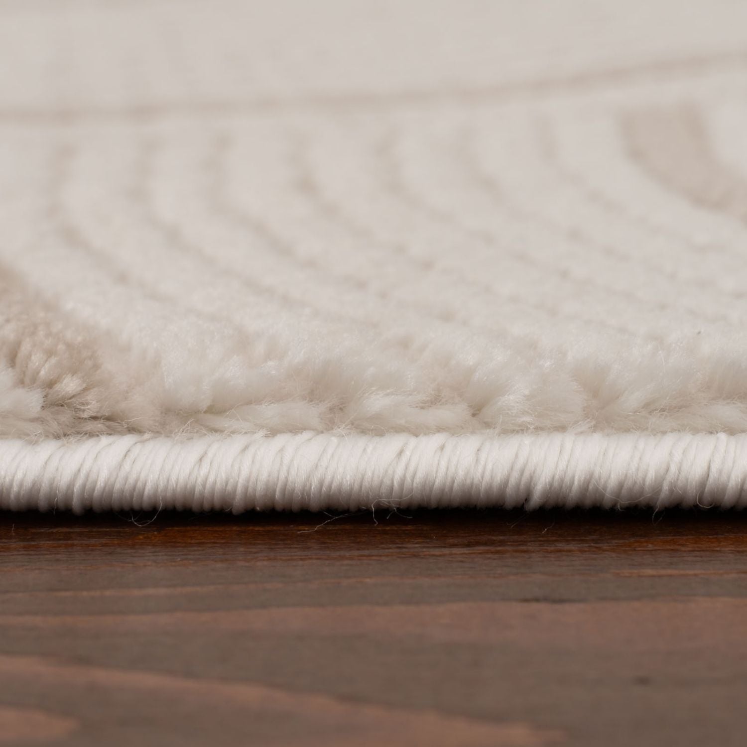 Carmel Cream-Beige Geometric Rug | 6070 - PN Home