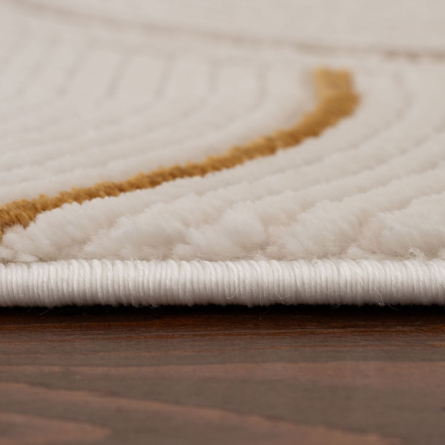 Carmel Cream-Gold Geometric Rug | 6070 - PN Home