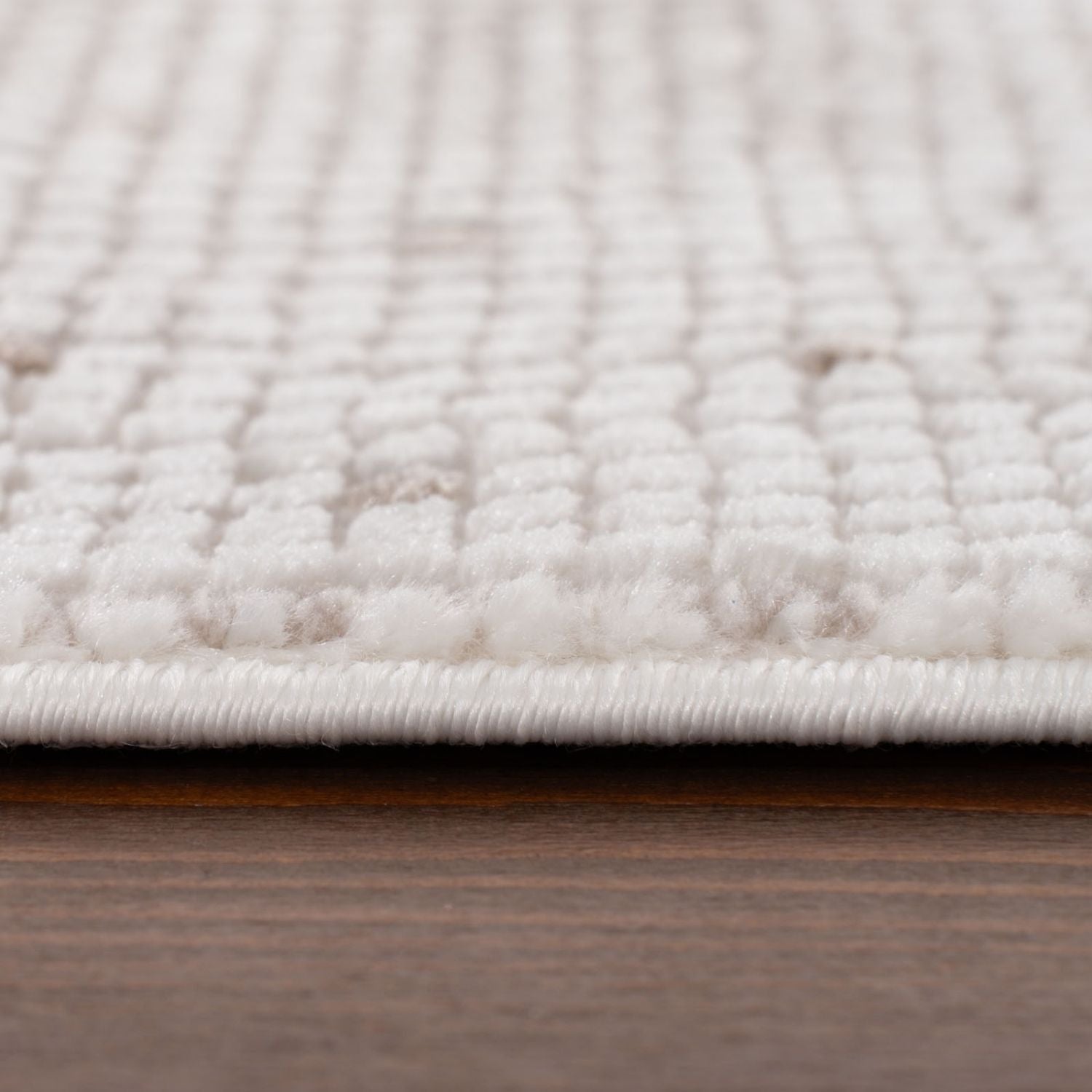 Carmel Cream-Beige Dots Rug | 6080 - PN Home
