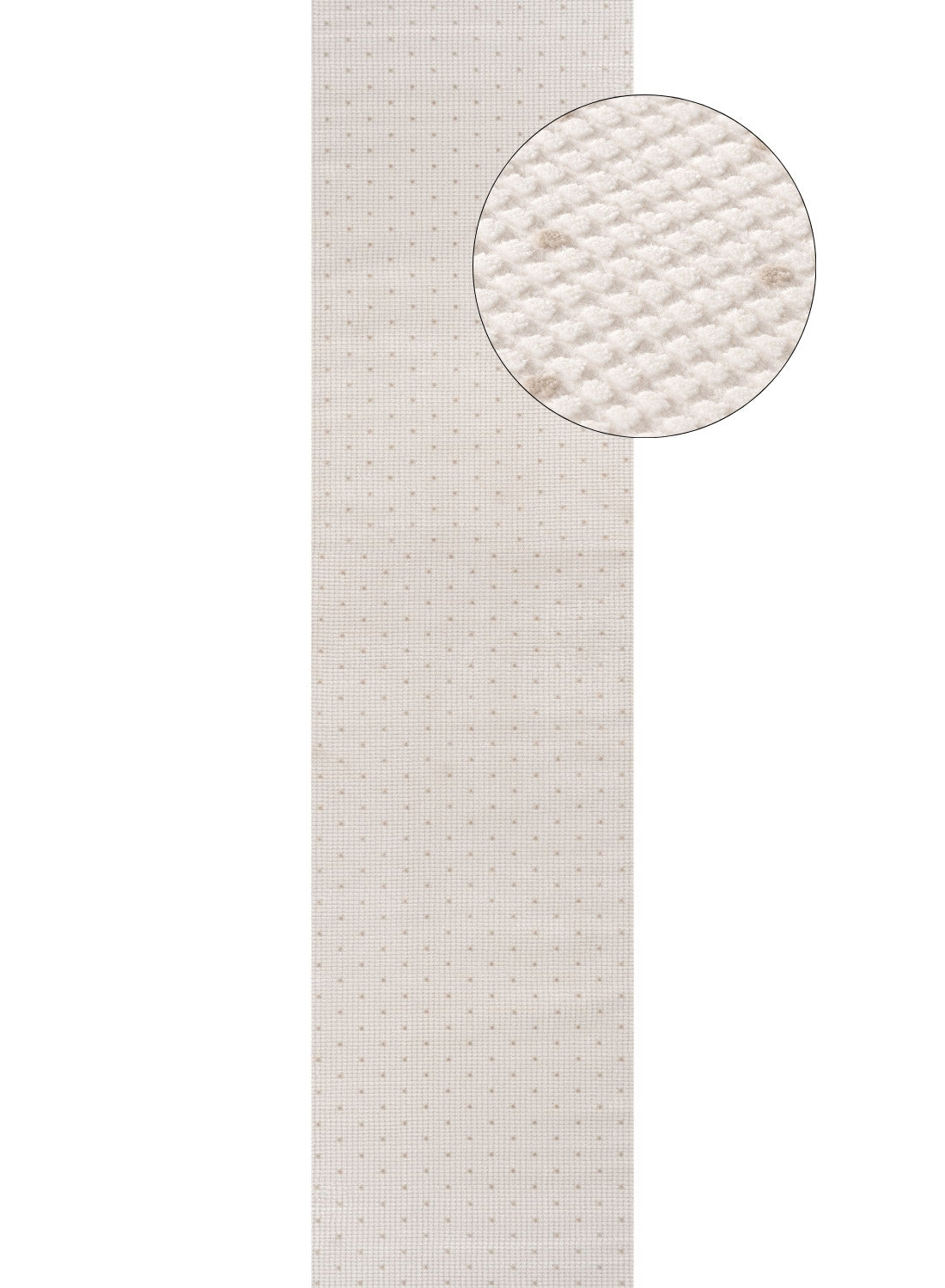 Carmel Cream-Beige Dots Rug | 6080 - PN Home